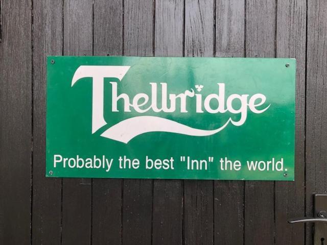 The Thelbridge Cross Inn เครดิตัน ภายนอก รูปภาพ