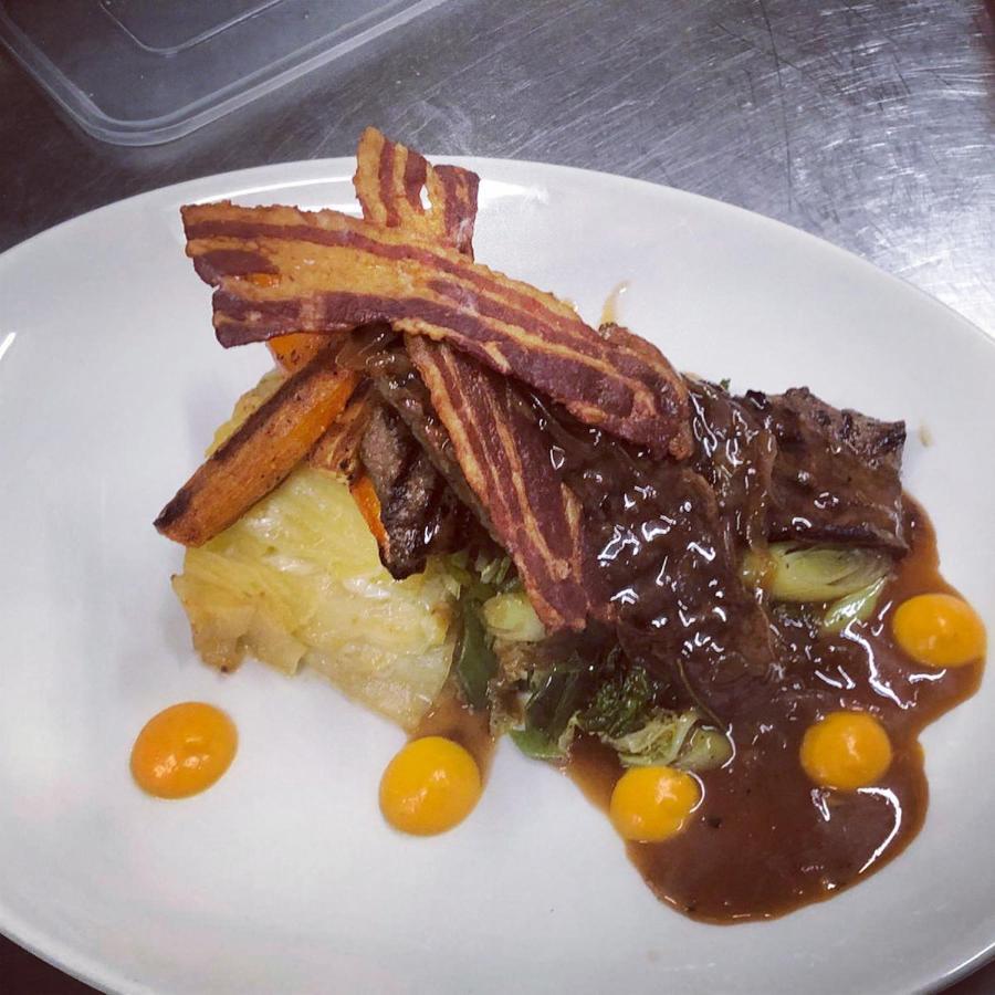 The Thelbridge Cross Inn เครดิตัน ภายนอก รูปภาพ