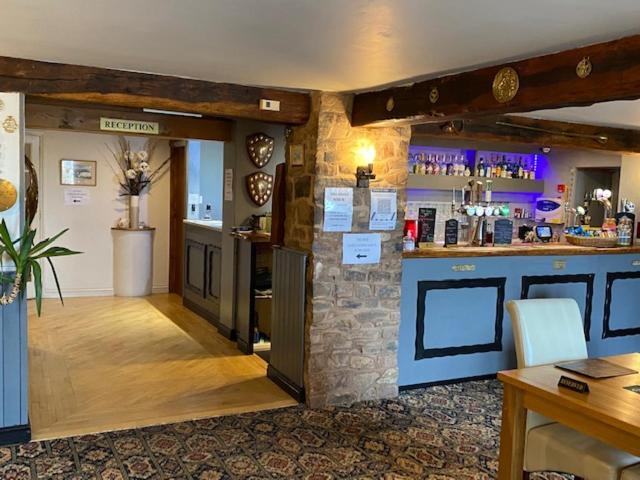 The Thelbridge Cross Inn เครดิตัน ภายนอก รูปภาพ